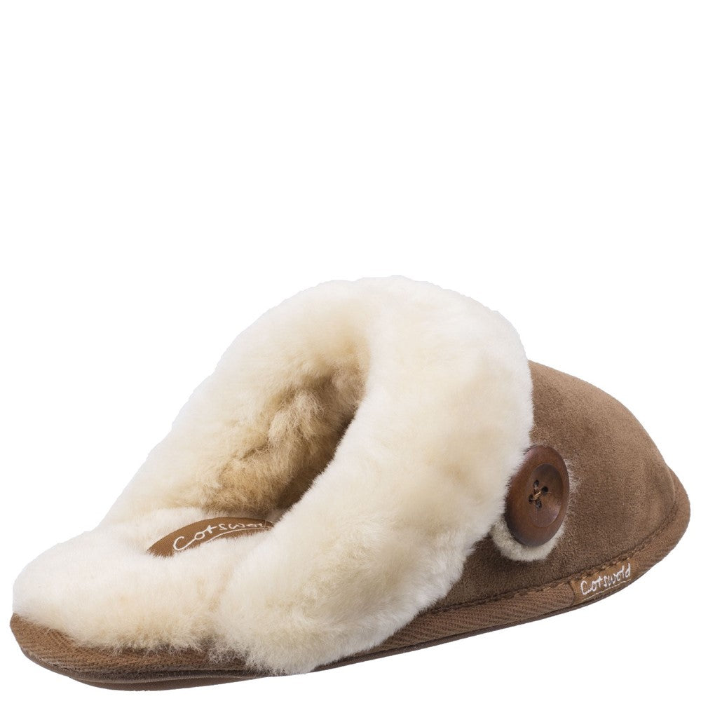 Women's Cotswold Lechlade Sheepskin Mule Slipper