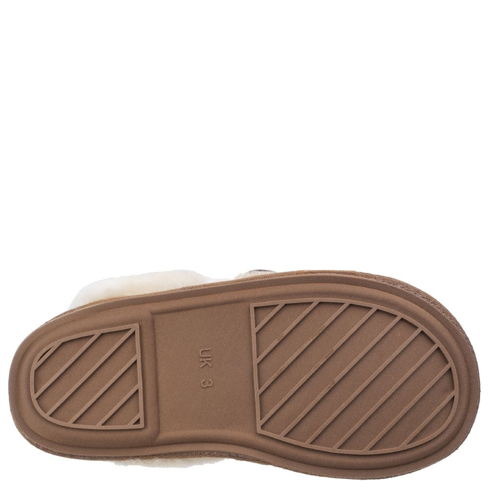 Women's Cotswold Lechlade Sheepskin Mule Slipper
