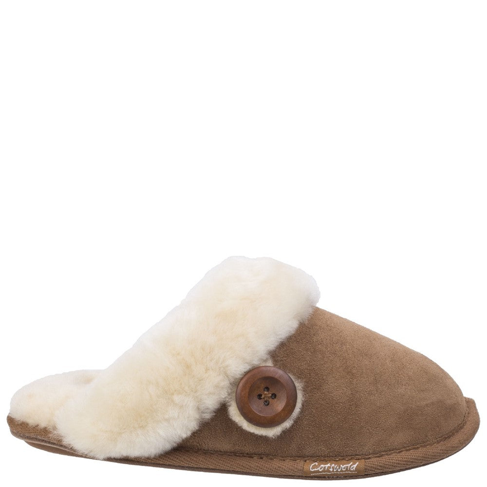 Women's Cotswold Lechlade Sheepskin Mule Slipper