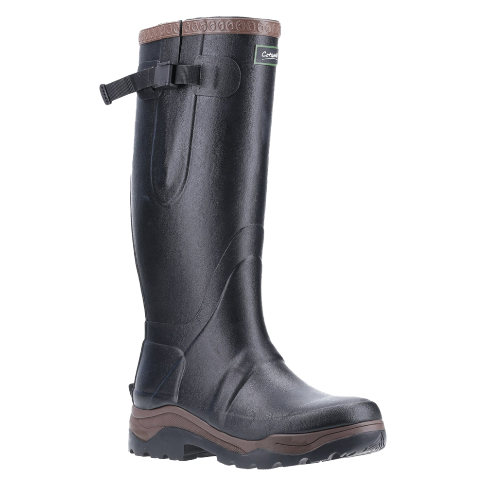 Unisex Cotswold Compass Neoprene Rubber Wellington