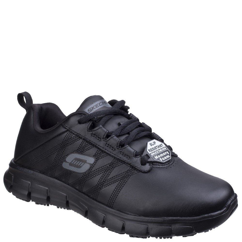 Women's Skechers Workwear Sure Track Erath Occupational Shoe