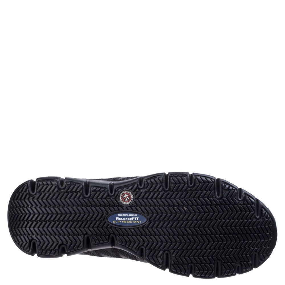 Women's Skechers Workwear Sure Track Erath Occupational Shoe