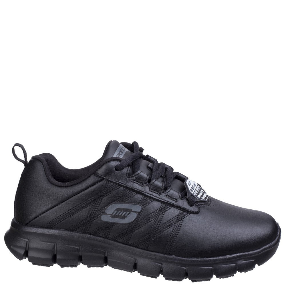 Women's Skechers Workwear Sure Track Erath Occupational Shoe