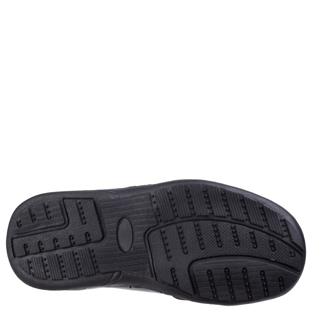 Boys' Mirak Billy Touch Fastening School Shoes