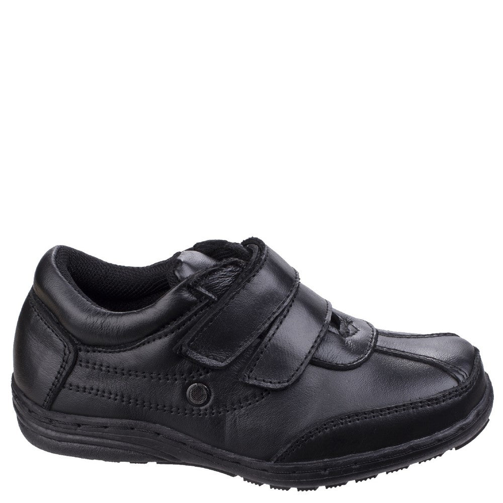 Boys' Mirak Billy Touch Fastening School Shoes