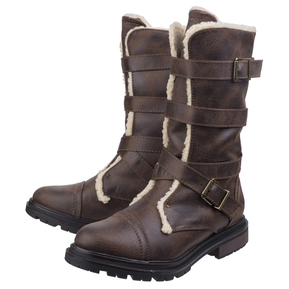 Women's Rocket Dog Lance Buckle Boot