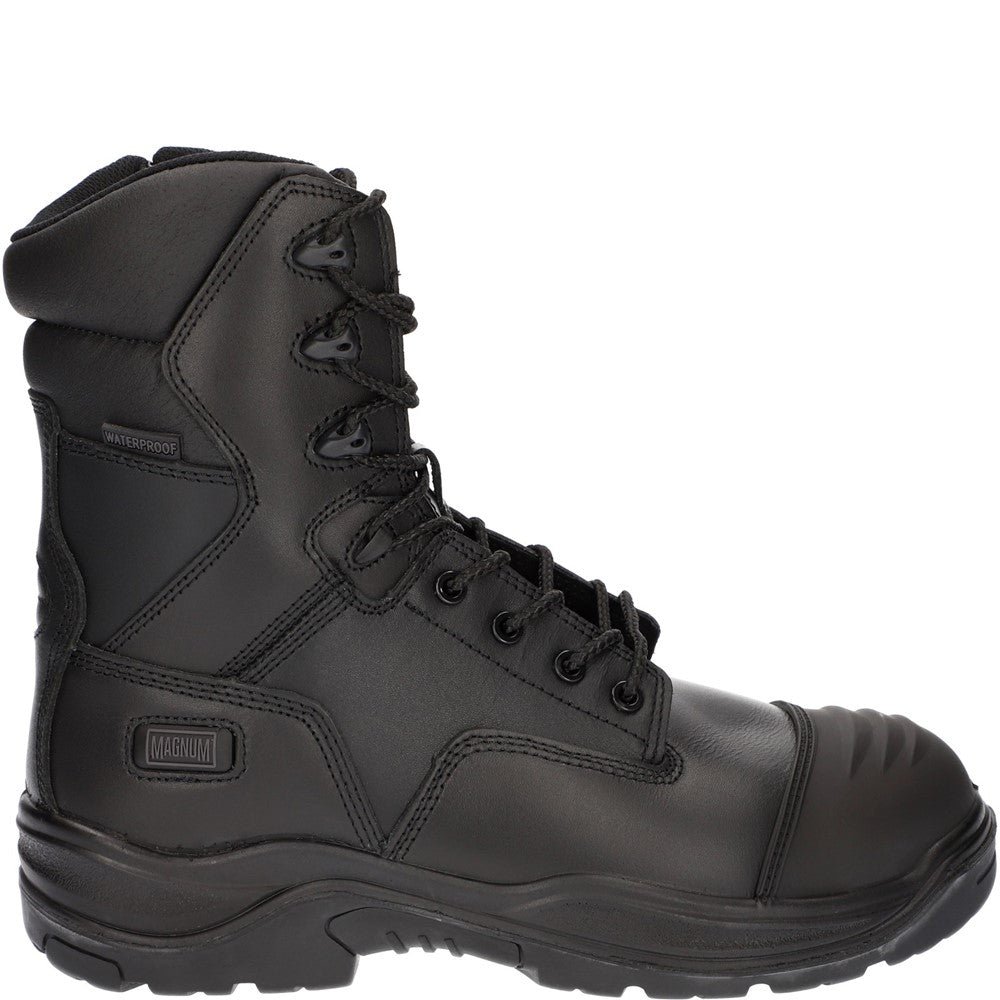 Men's Magnum Rigmaster 8.0 Side-Zip CT CP WP Uniform Safety Boot