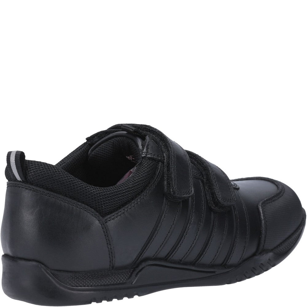 Boys' Hush Puppies Josh Junior School Shoe