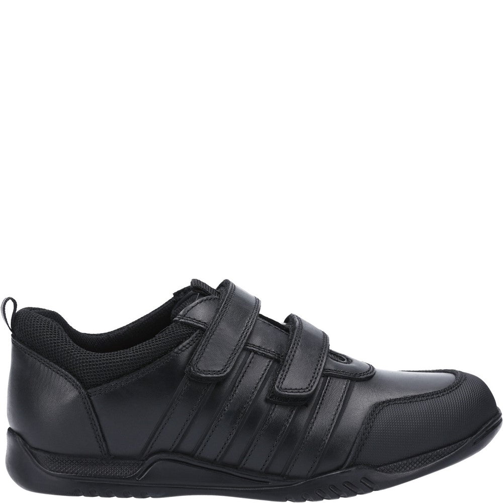 Boys' Hush Puppies Josh Junior School Shoe