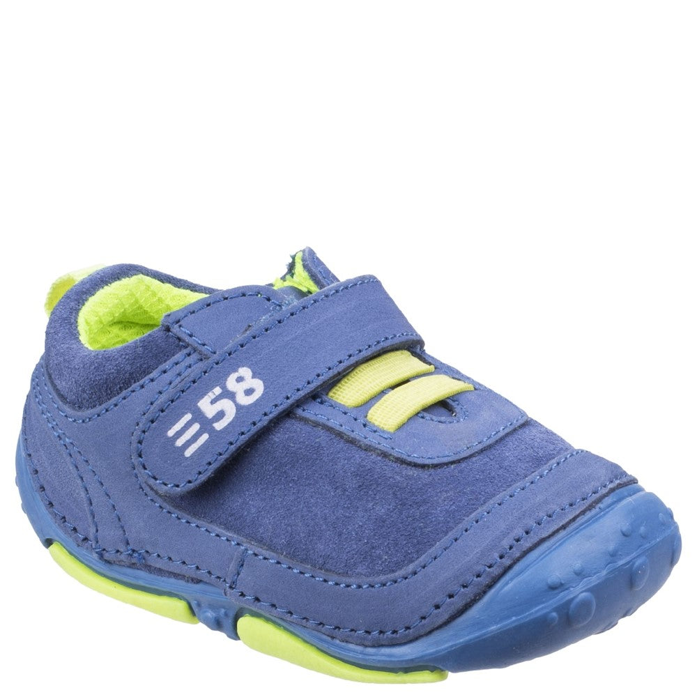 Boys' Hush Puppies Harry Touch Fastening Trainer