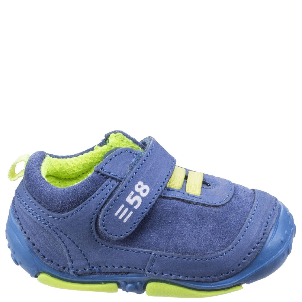 Boys' Hush Puppies Harry Touch Fastening Trainer