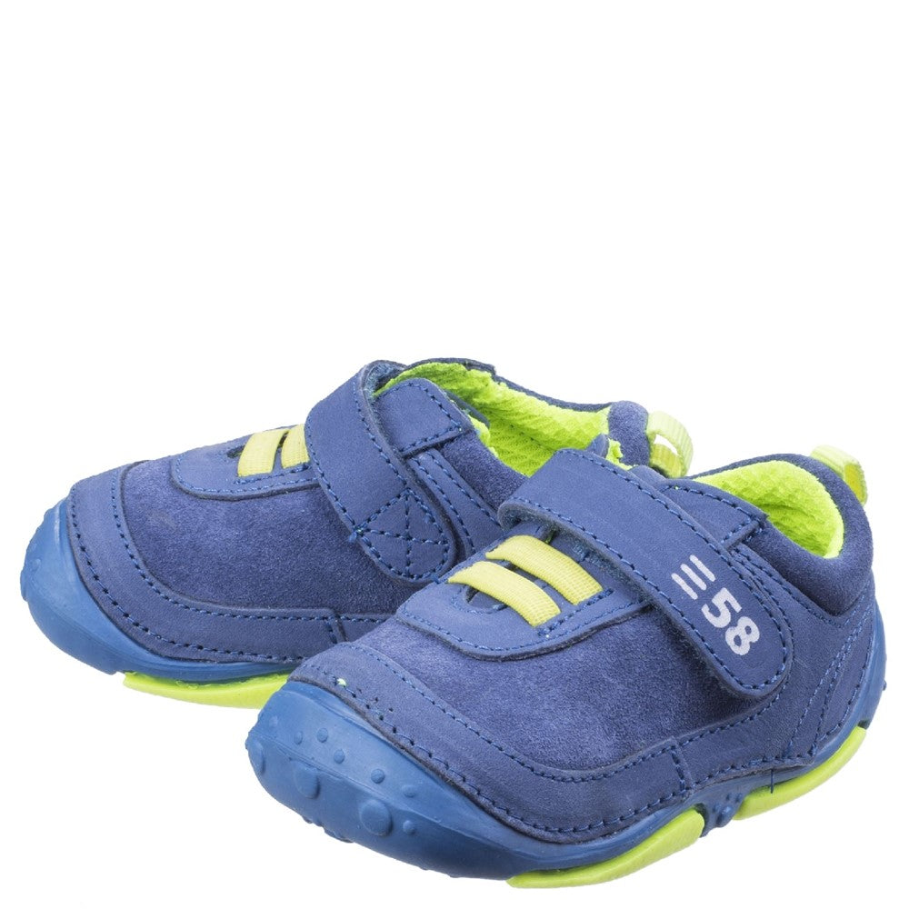 Boys' Hush Puppies Harry Touch Fastening Trainer