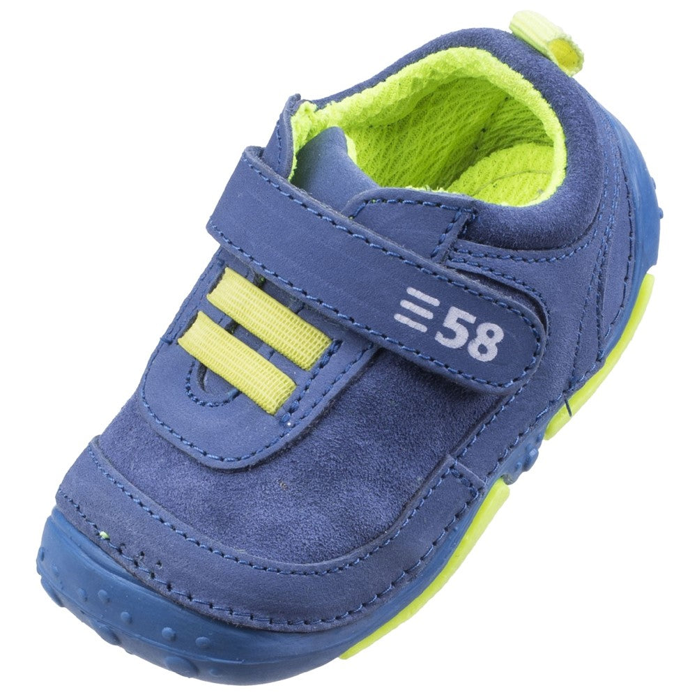 Boys' Hush Puppies Harry Touch Fastening Trainer