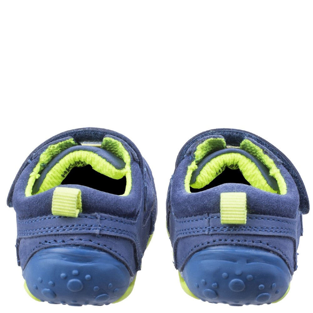 Boys' Hush Puppies Harry Touch Fastening Trainer
