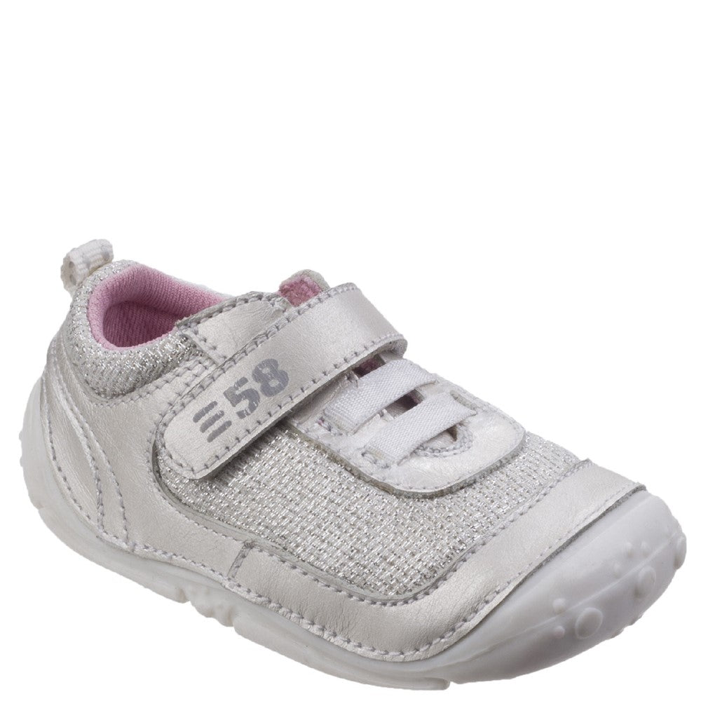 Girls' Hush Puppies Livvy Touch Fastening Shoe