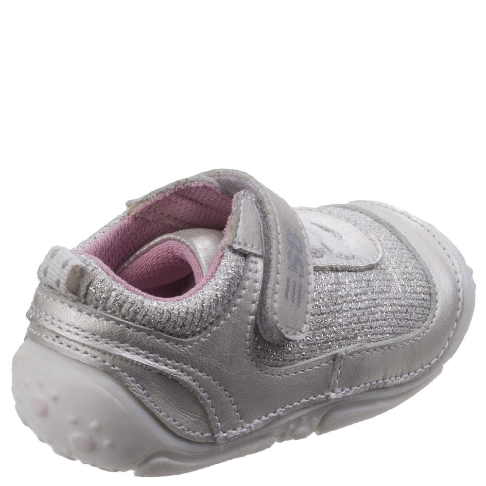 Girls' Hush Puppies Livvy Touch Fastening Shoe