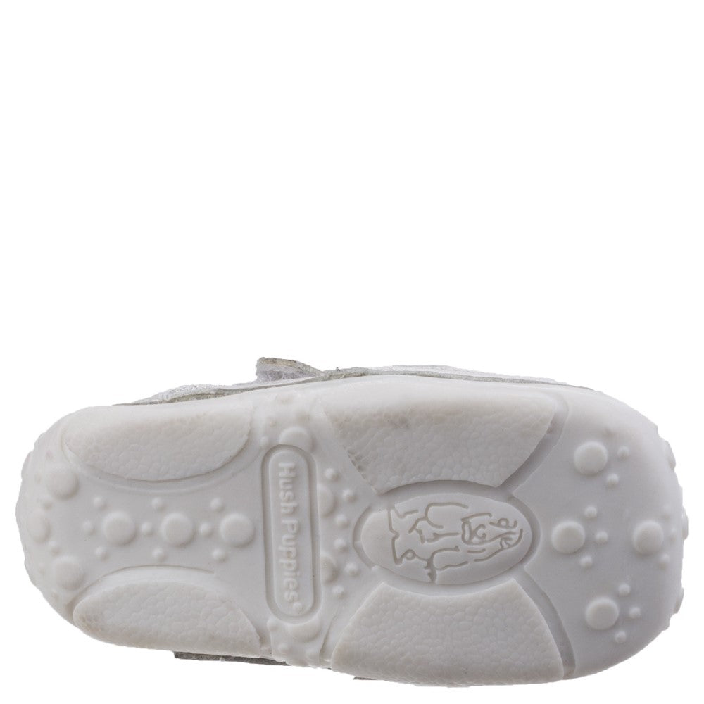 Girls' Hush Puppies Livvy Touch Fastening Shoe