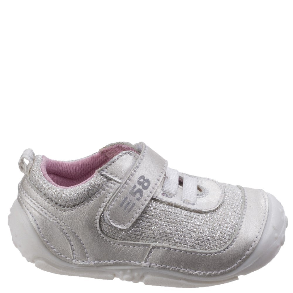 Girls' Hush Puppies Livvy Touch Fastening Shoe