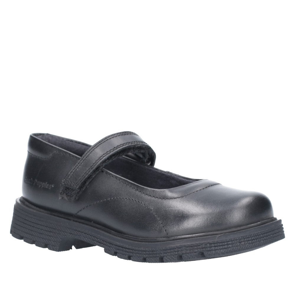 Girls' Hush Puppies Tally Junior School Shoe
