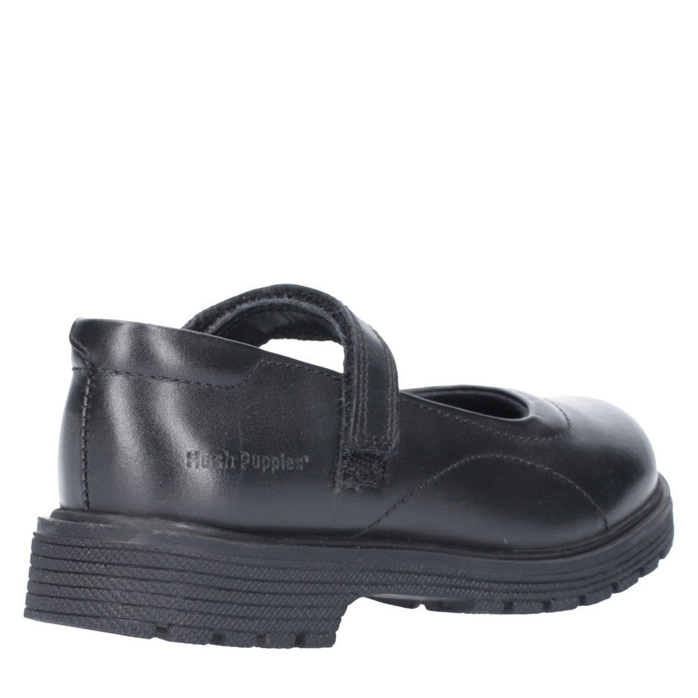 Girls' Hush Puppies Tally Junior School Shoe