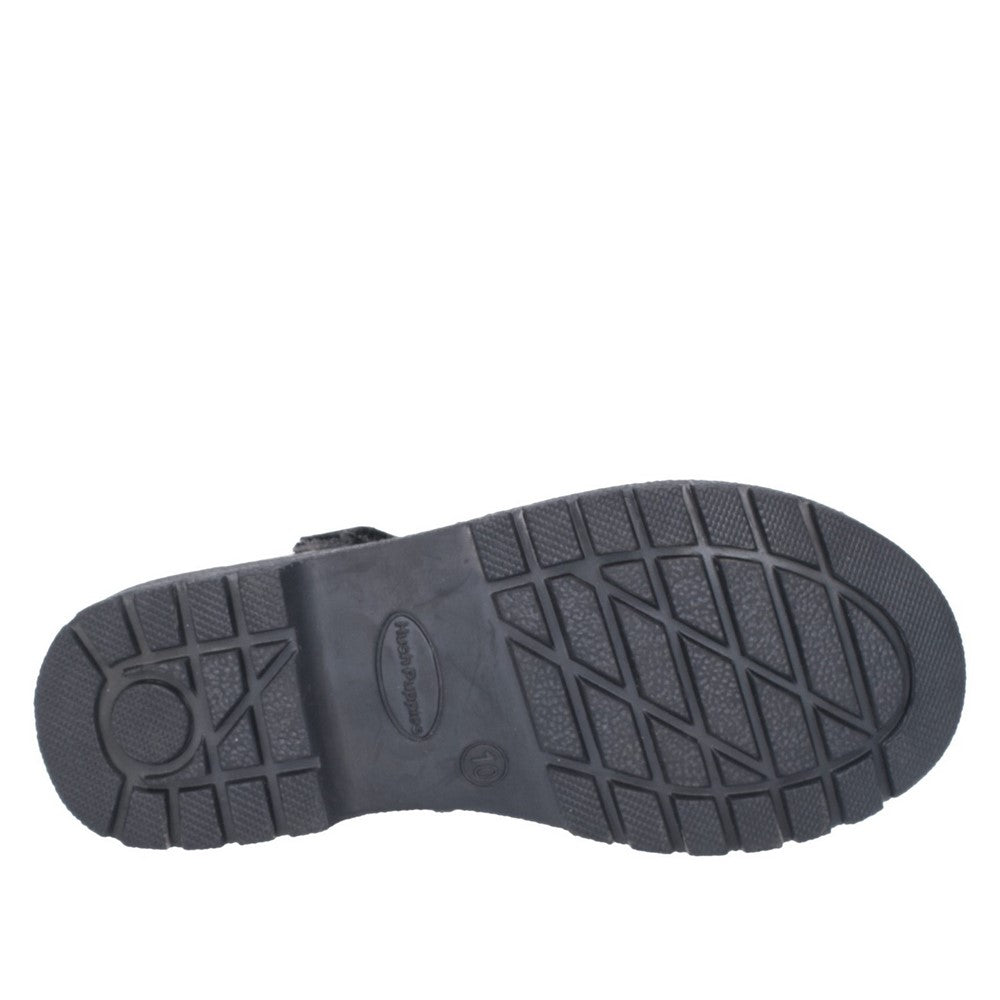 Girls' Hush Puppies Tally Junior School Shoe