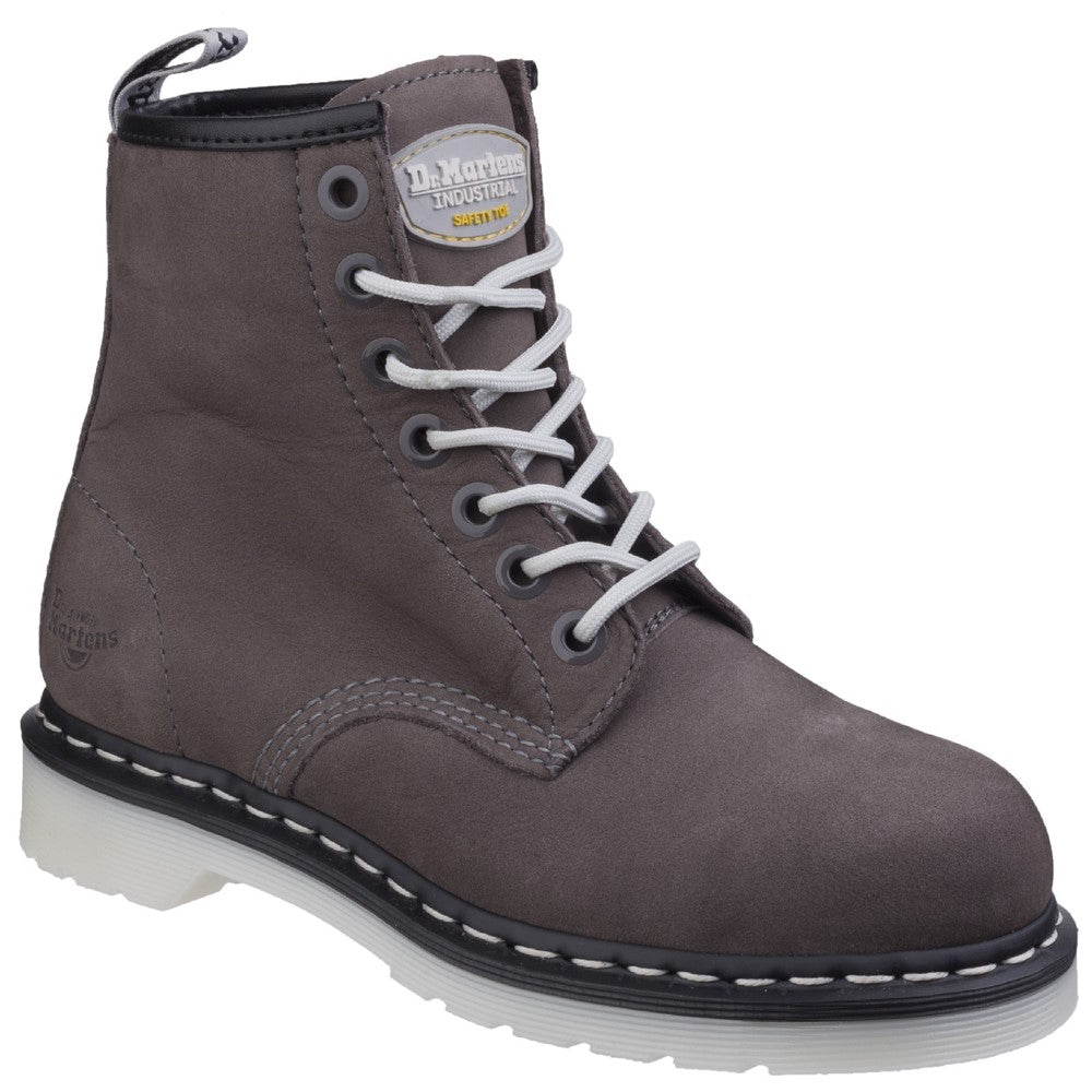 Women's Dr Martens Maple Classic Steel-Toe Work Boot