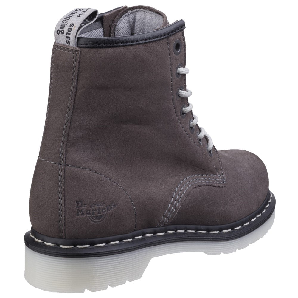 Women's Dr Martens Maple Classic Steel-Toe Work Boot
