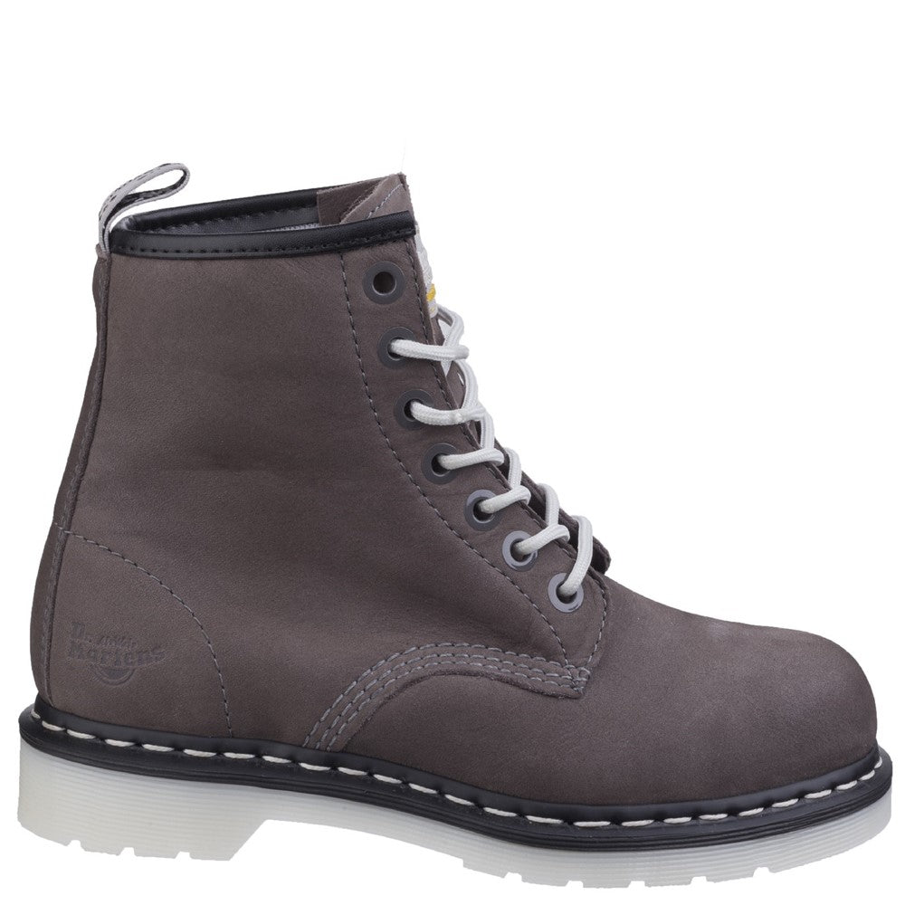 Women's Dr Martens Maple Classic Steel-Toe Work Boot