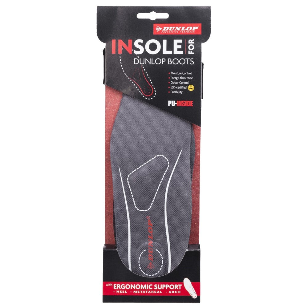 Unisex Dunlop Insole Premium With Ergonomic Support