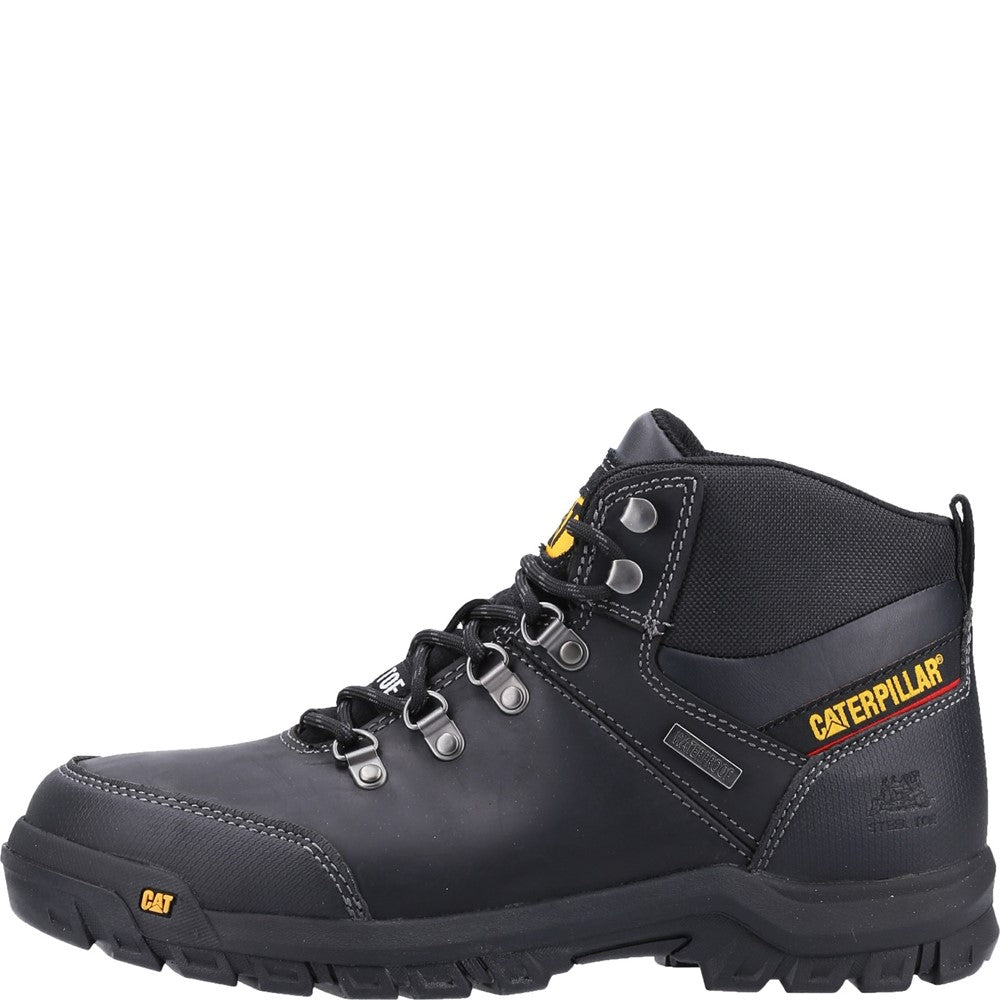 Men's Caterpillar Framework Wide Fit Safety Boot ST S3 WR HRO SRA