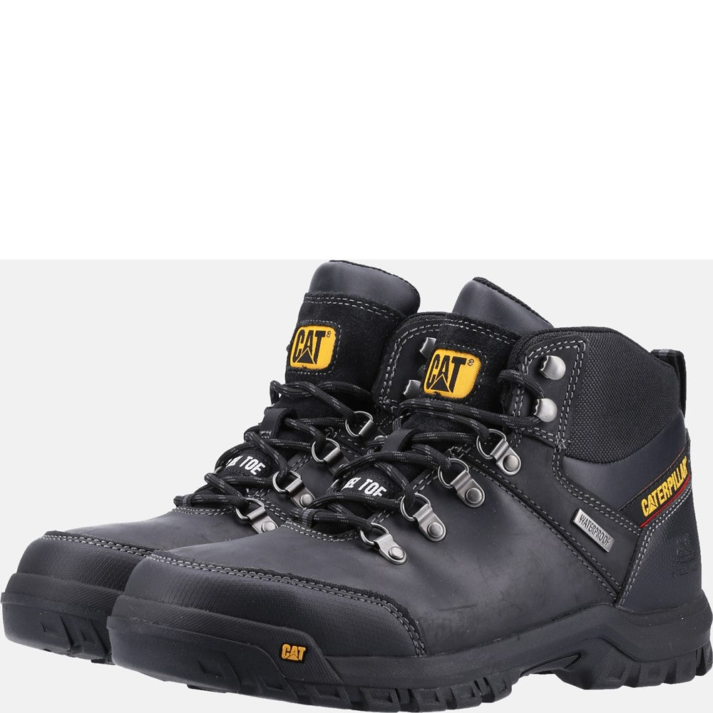 Men's Caterpillar Framework Wide Fit Safety Boot ST S3 WR HRO SRA