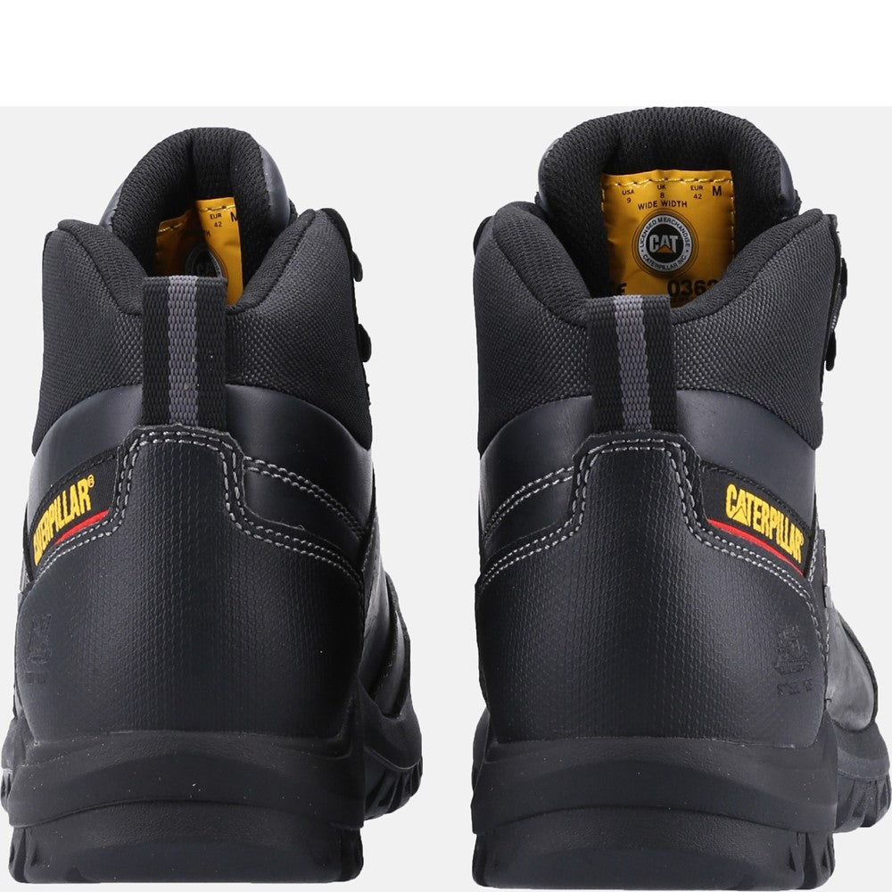 Men's Caterpillar Framework Wide Fit Safety Boot ST S3 WR HRO SRA