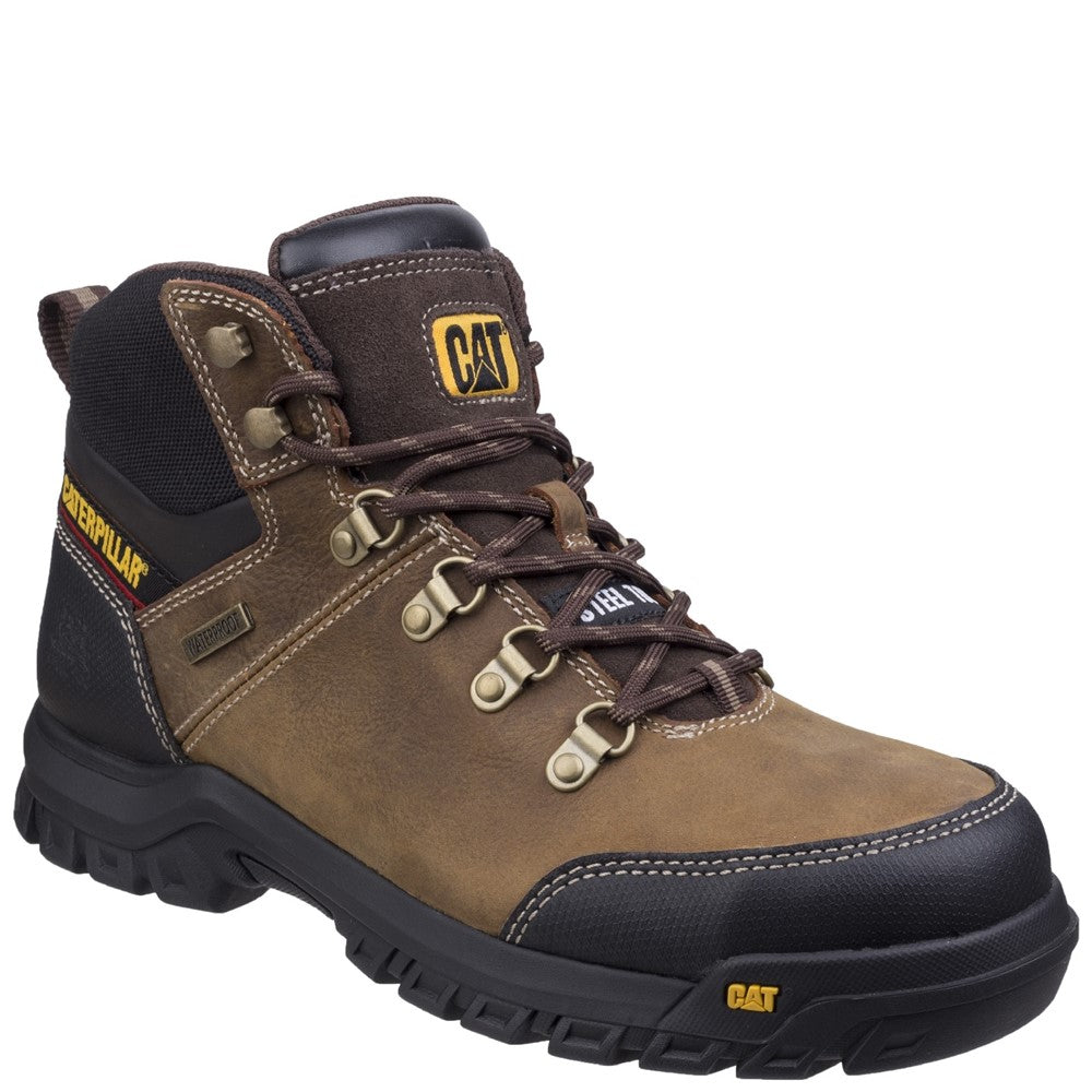 Men's Caterpillar Framework Wide Fit Safety Boot ST S3 WR HRO SRA