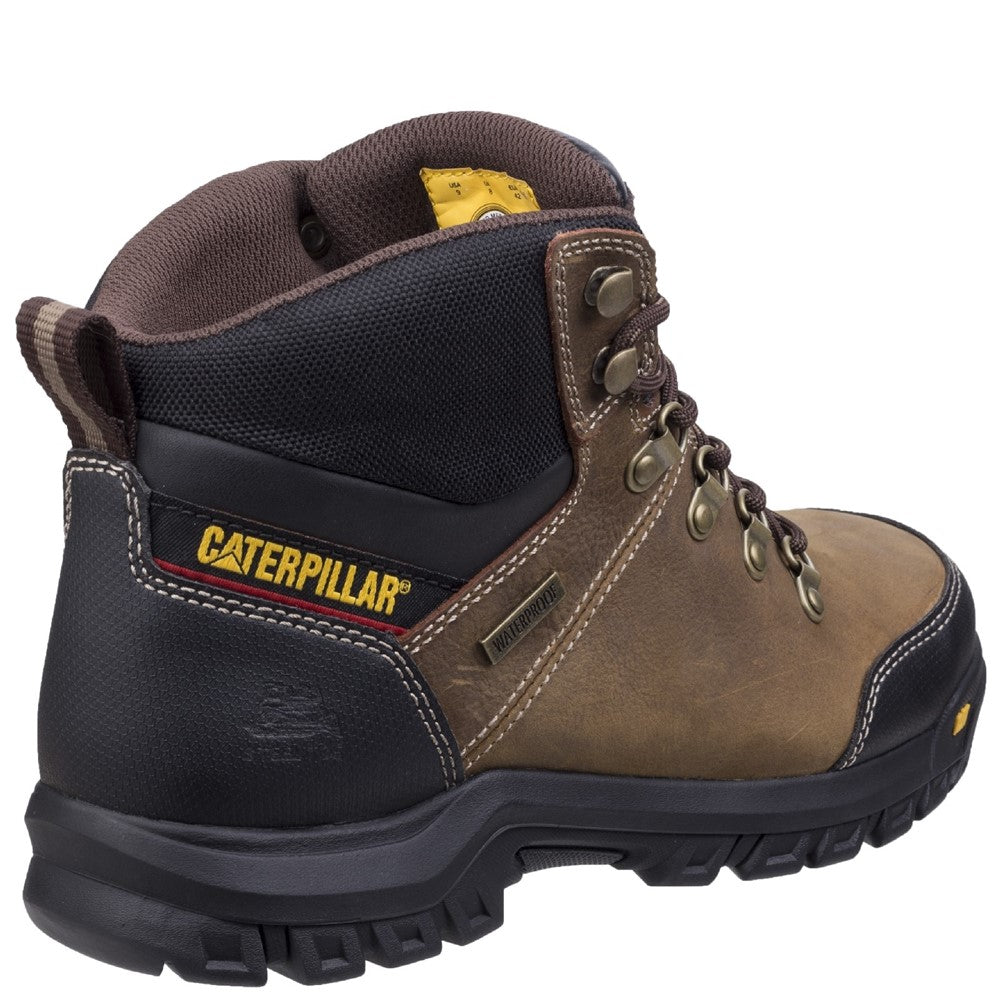 Men's Caterpillar Framework Wide Fit Safety Boot ST S3 WR HRO SRA