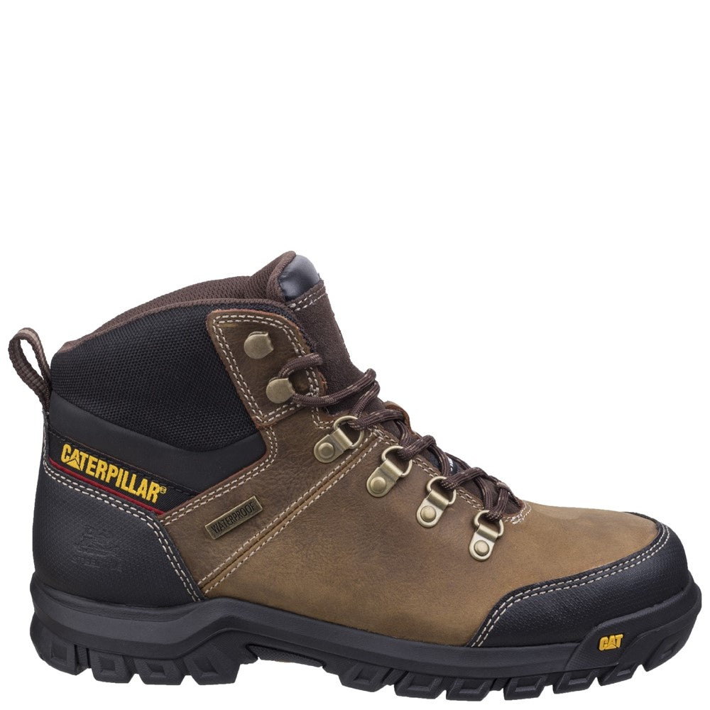 Men's Caterpillar Framework Wide Fit Safety Boot ST S3 WR HRO SRA
