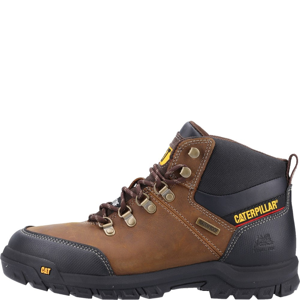Men's Caterpillar Framework Wide Fit Safety Boot ST S3 WR HRO SRA