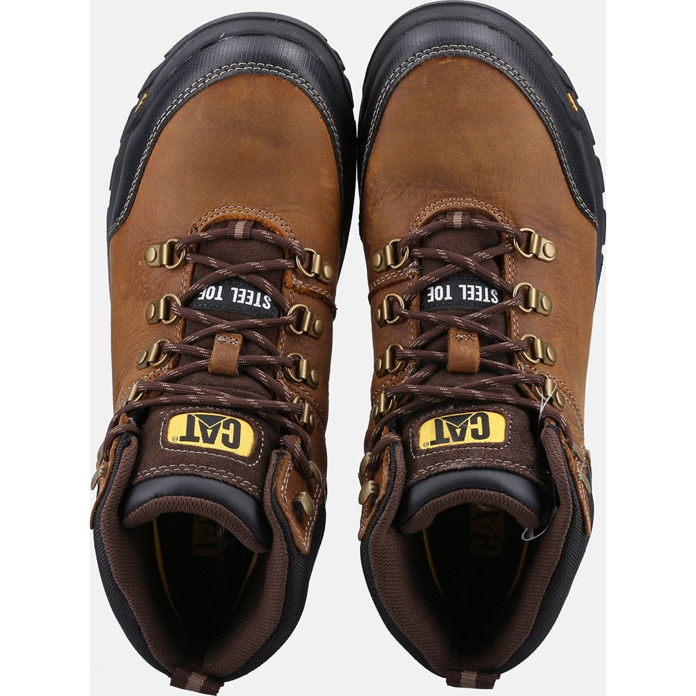 Men's Caterpillar Framework Wide Fit Safety Boot ST S3 WR HRO SRA