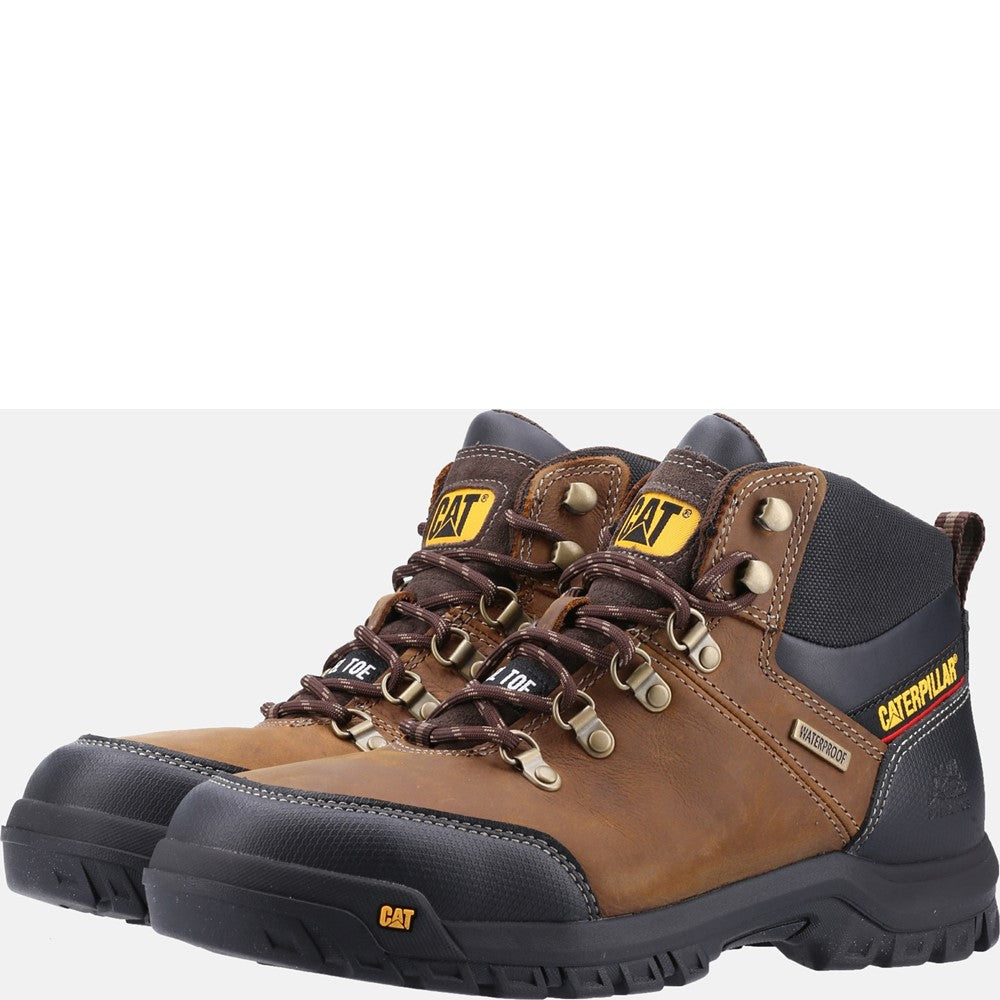 Men's Caterpillar Framework Wide Fit Safety Boot ST S3 WR HRO SRA