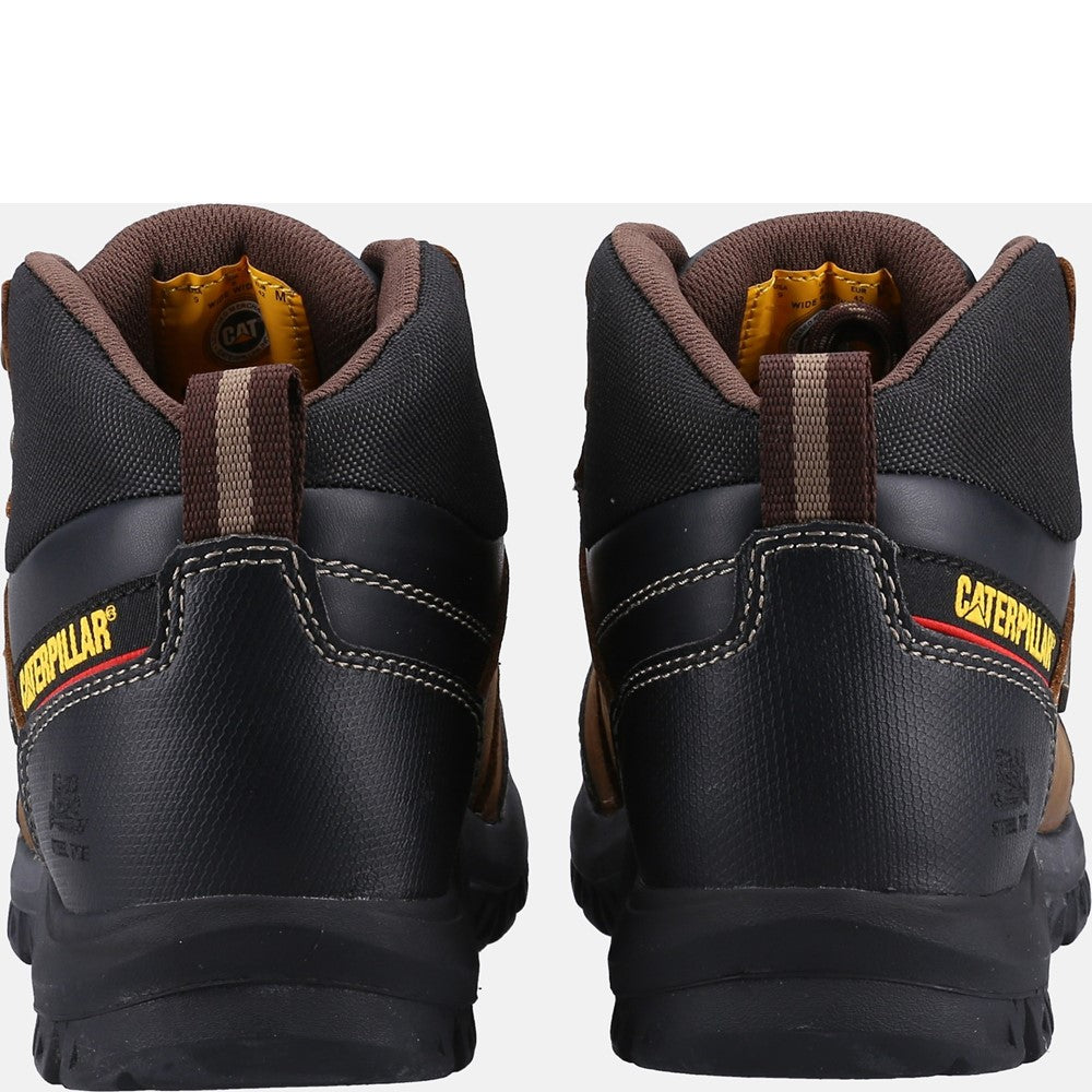 Men's Caterpillar Framework Wide Fit Safety Boot ST S3 WR HRO SRA