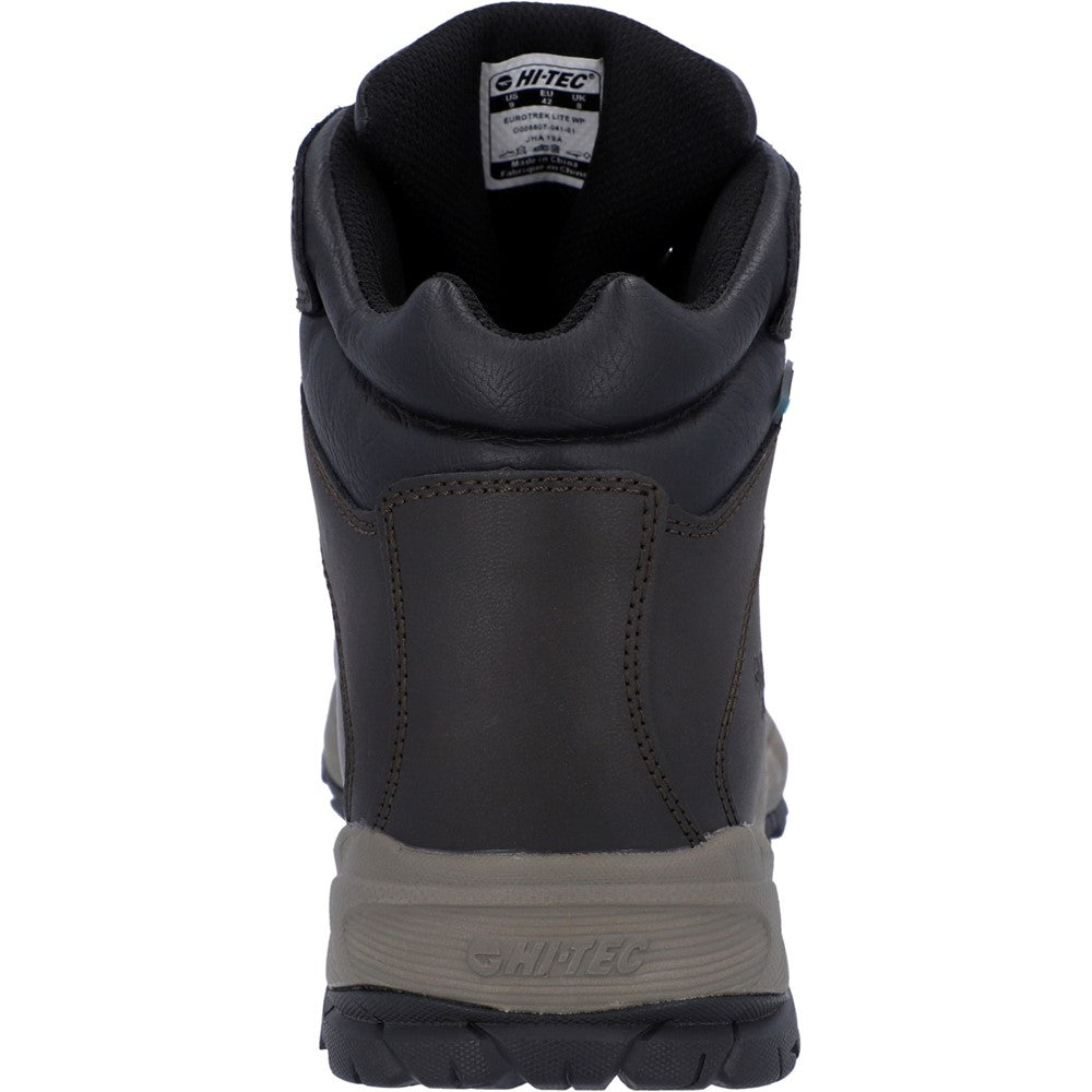 Men's Hi-Tec Eurotrek Lite Waterproof Walking Boots