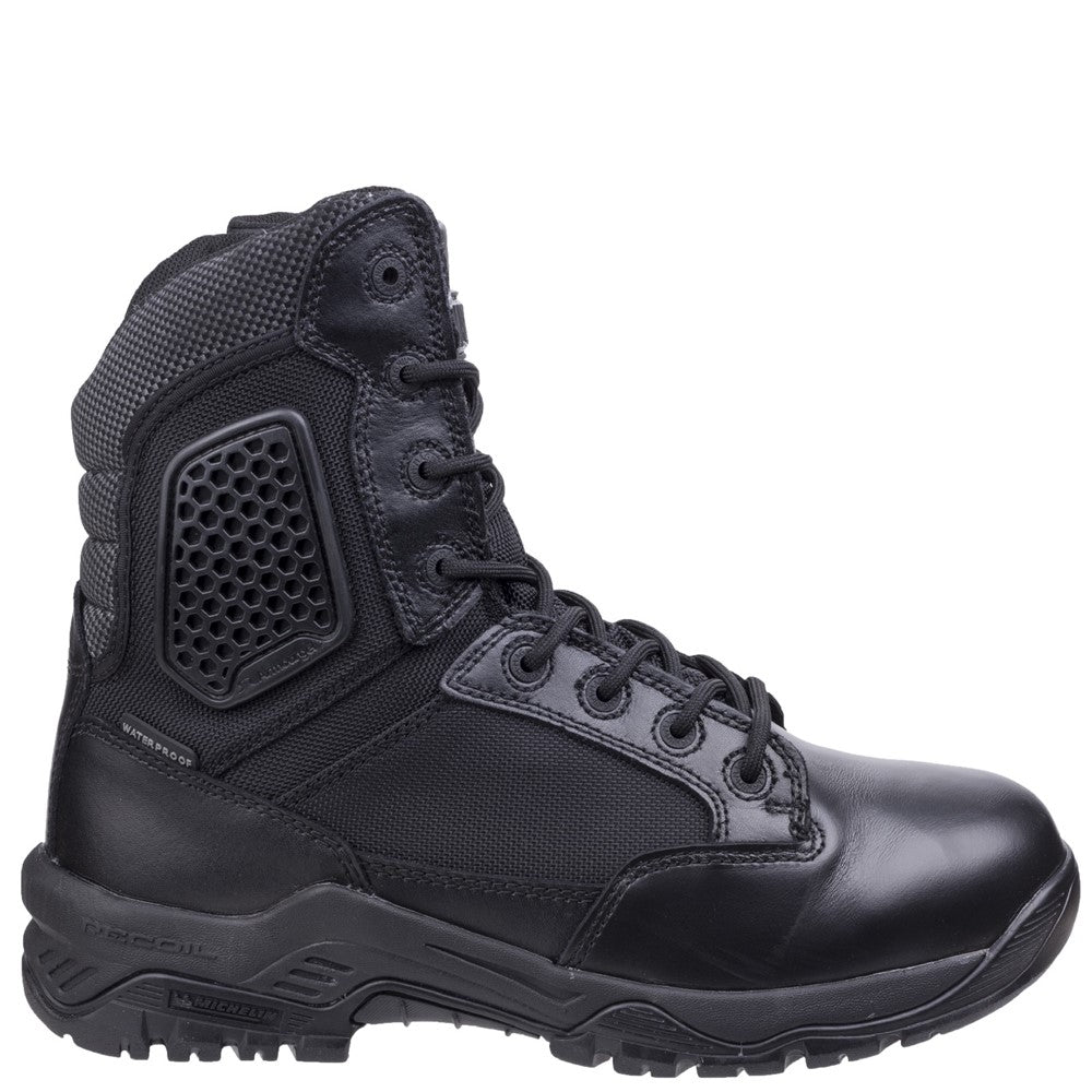 Unisex Magnum Strike Force 8.0 Side-Zip WP Uniform Boot