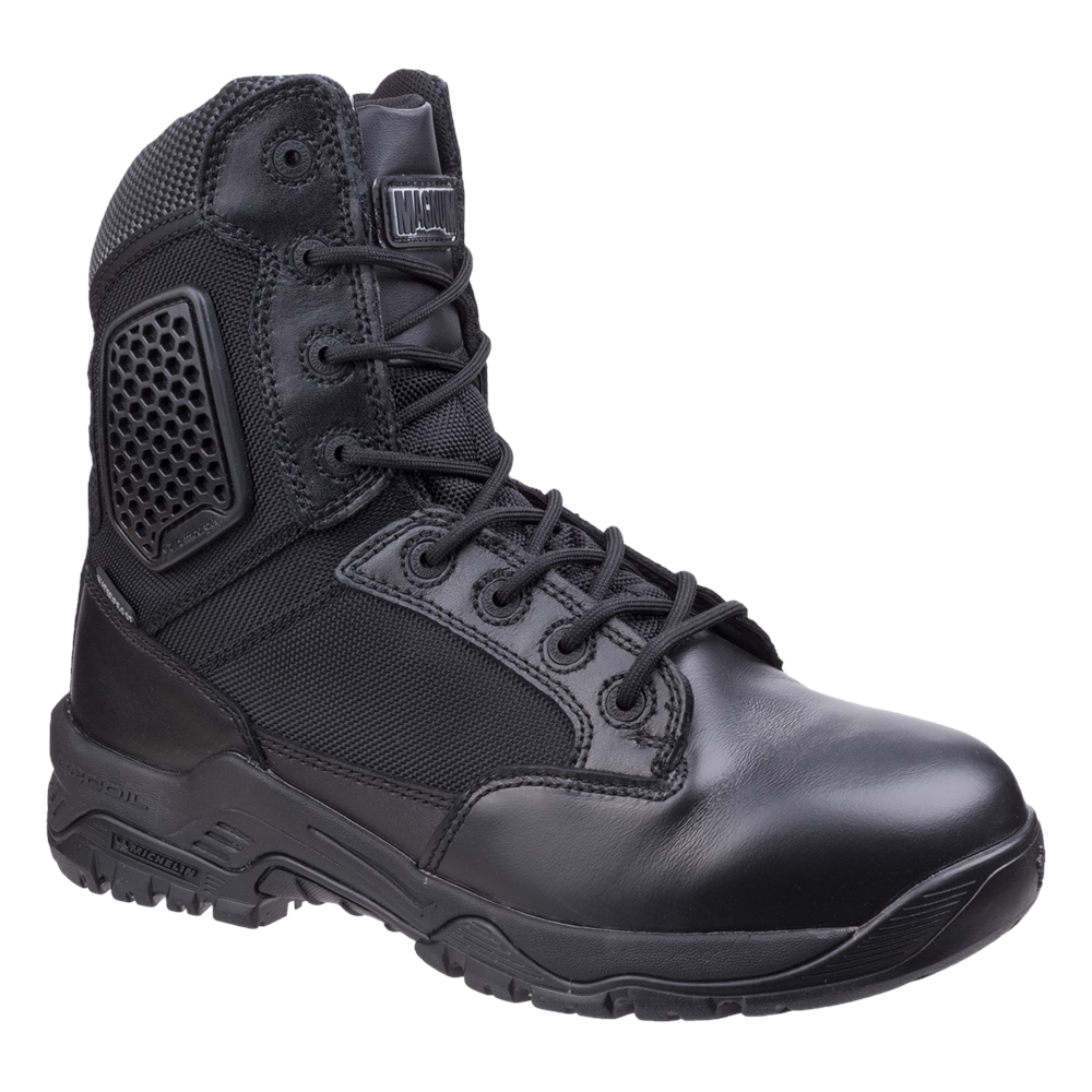 Unisex Magnum Strike Force 8.0 Side-Zip WP Uniform Boot