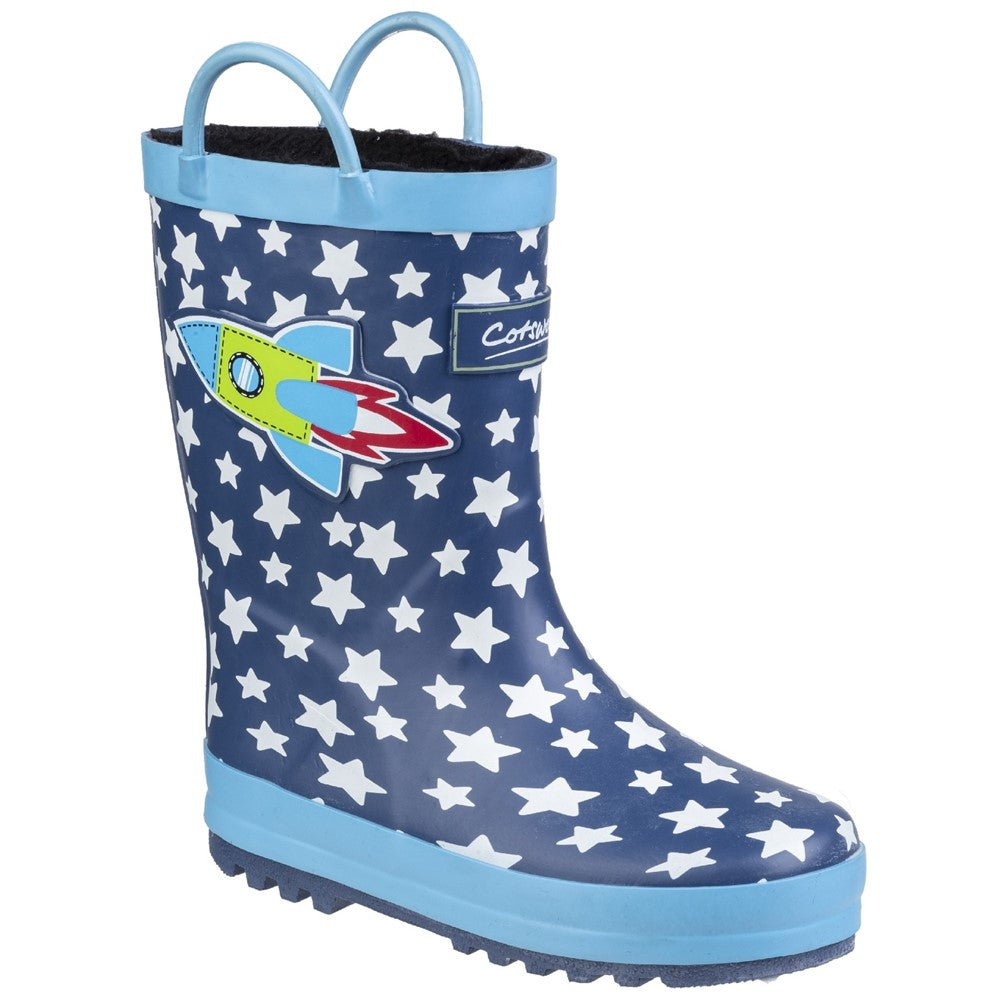 Kids' Cotswold Sprinkle Junior Wellington Boot