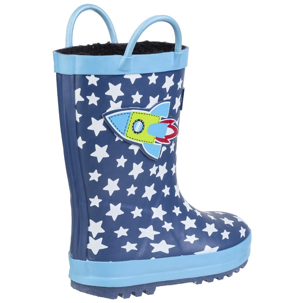 Kids' Cotswold Sprinkle Junior Wellington Boot