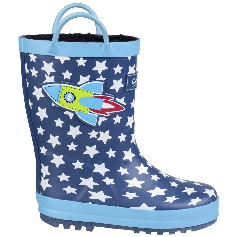 Kids' Cotswold Sprinkle Junior Wellington Boot