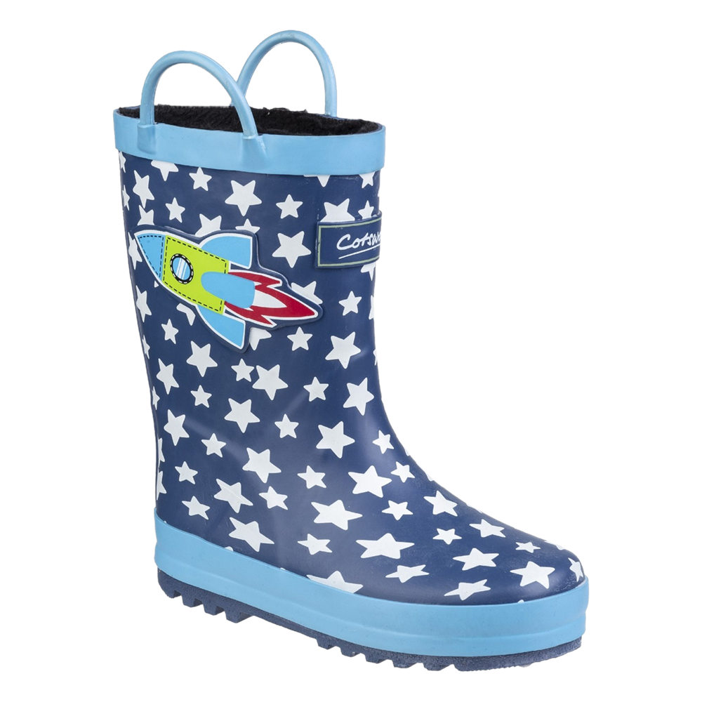 Kids' Cotswold Sprinkle Junior Wellington Boot