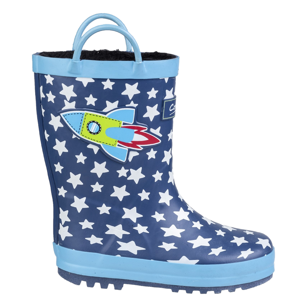Kids' Cotswold Sprinkle Junior Wellington Boot