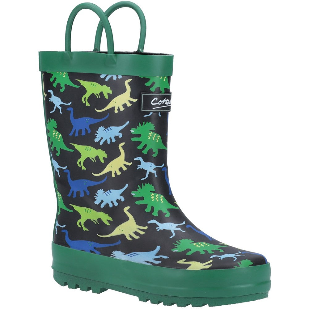 Kids' Cotswold Sprinkle Junior Wellington Boot