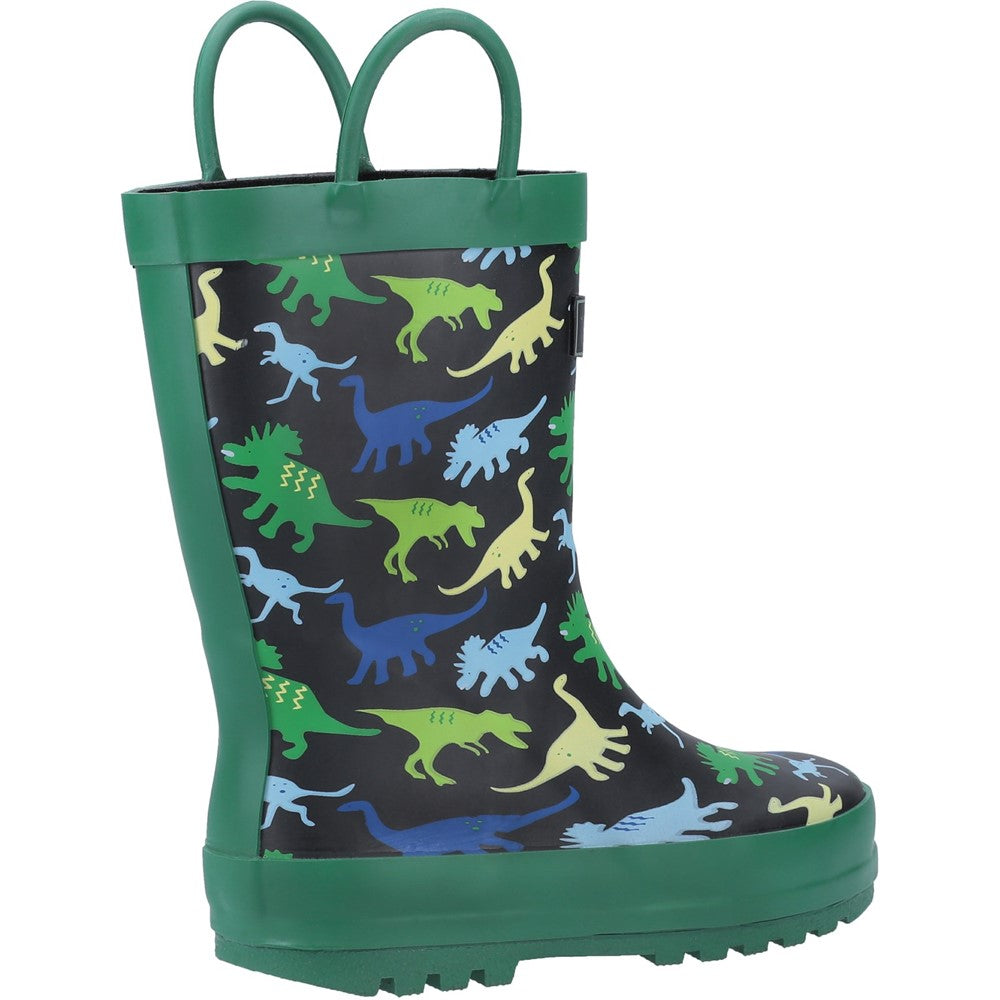 Kids' Cotswold Sprinkle Junior Wellington Boot