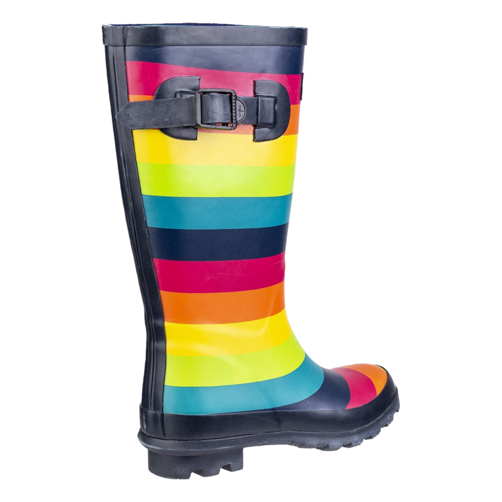 Kids' Cotswold Rainbow Wellington Boot